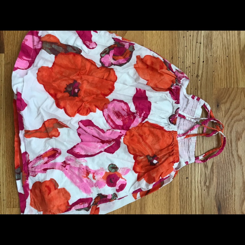 Old Navy floral sundress 3t